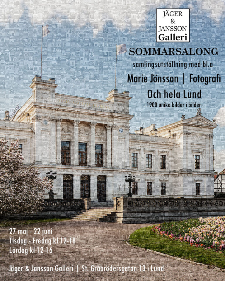 Sommarsalong Marie Jönsson photo art